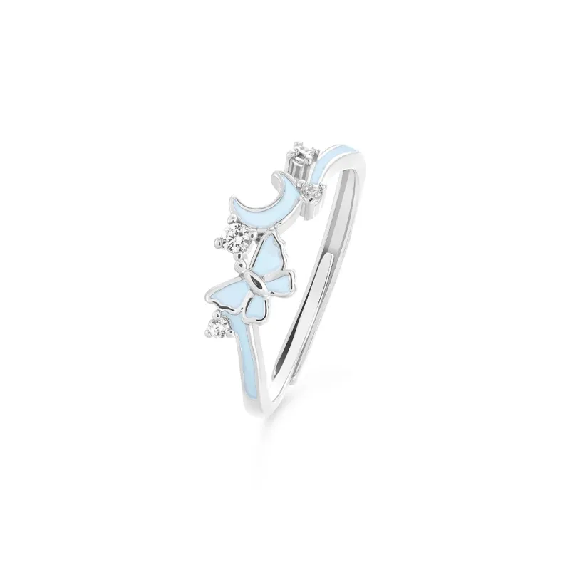 VIVIWELL S925 Silver Rings Unisex-2
