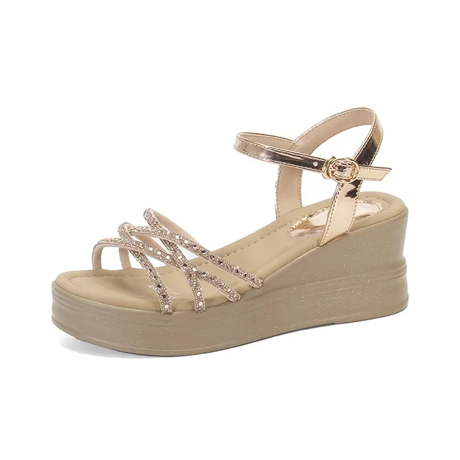 LESELE One Strap Sandals 6.5cm Women's-1