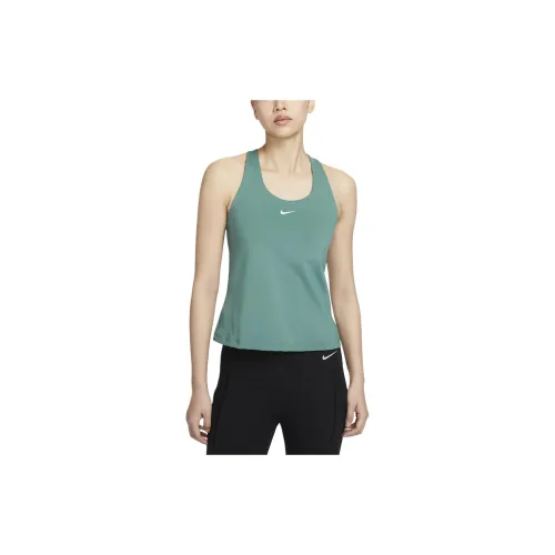 Nike Swoosh Tank Tops Women's Coastal Blue