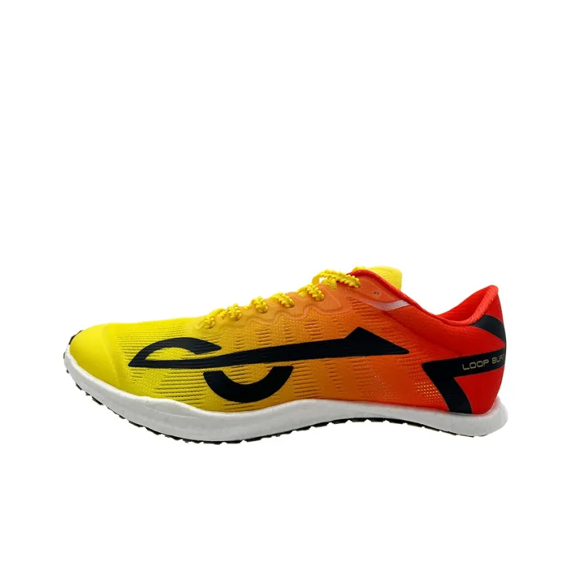 LOOP BURN Running Shoes Unisex Gradient Orange Racing Physical Fitness Test-0