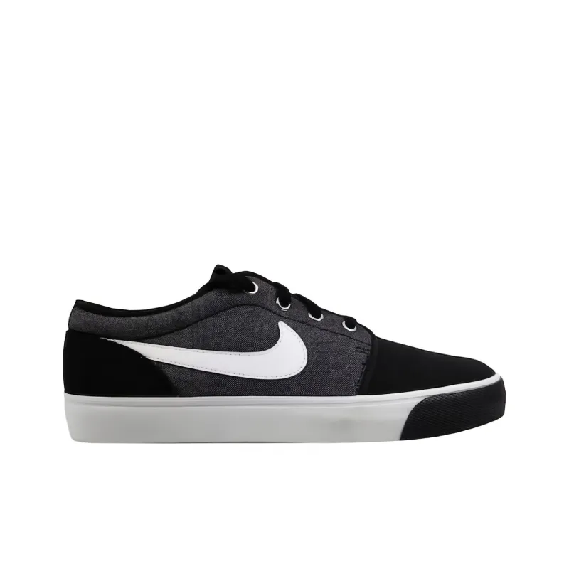 Nike Toki Low Textile Black/White Anthracite Light Base Grey-1