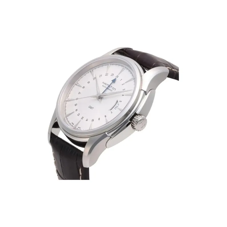 Hamilton Jazzmaster Traveler Gmt Auto H32585551-2