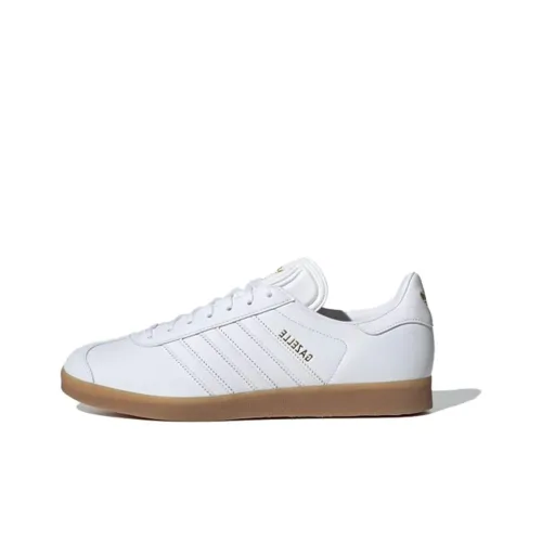 Adidas Originals Gazelle Skateboard Shoes Men Low-Top White