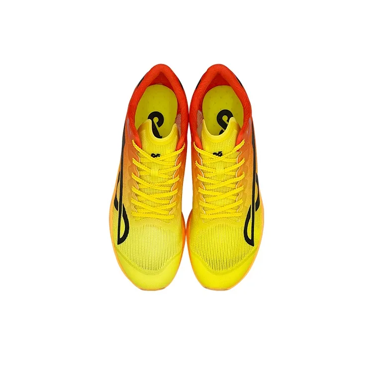 LOOP BURN Low-Top Running Shoes Unisex Fiery Phoenix Orange-3