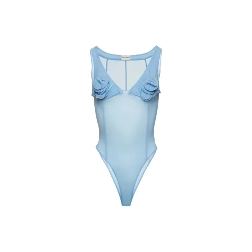 Magda Butrym Bodysuits Women's Blue