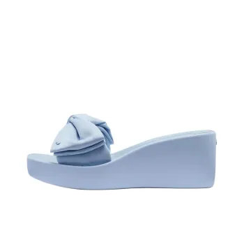 Kate Spade Slide Slippers 7cm Women's Blue