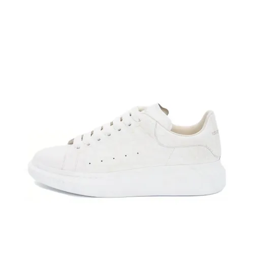 Alexander McQueen Glow In The Dark Oversized Sneaker 'White Multicolour' Women's