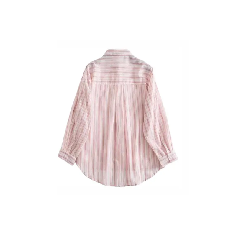 TORIGHT Shirts Women's Pink-1