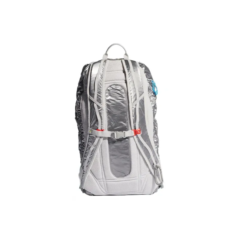 Adidas Originals 032C Collaboration Polyester Backpack Regular Unisex Light Gray-3