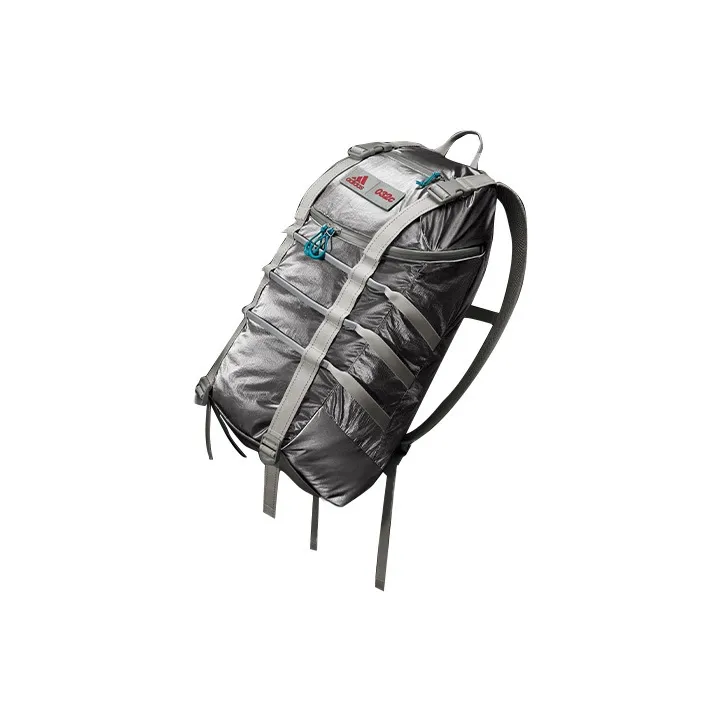 Adidas Originals 032C Collaboration Polyester Backpack Regular Unisex Light Gray-2