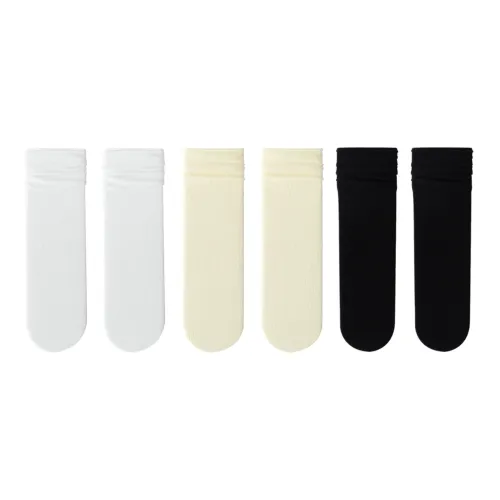 XXLLG Mid Calf Socks Women's 6 Pack