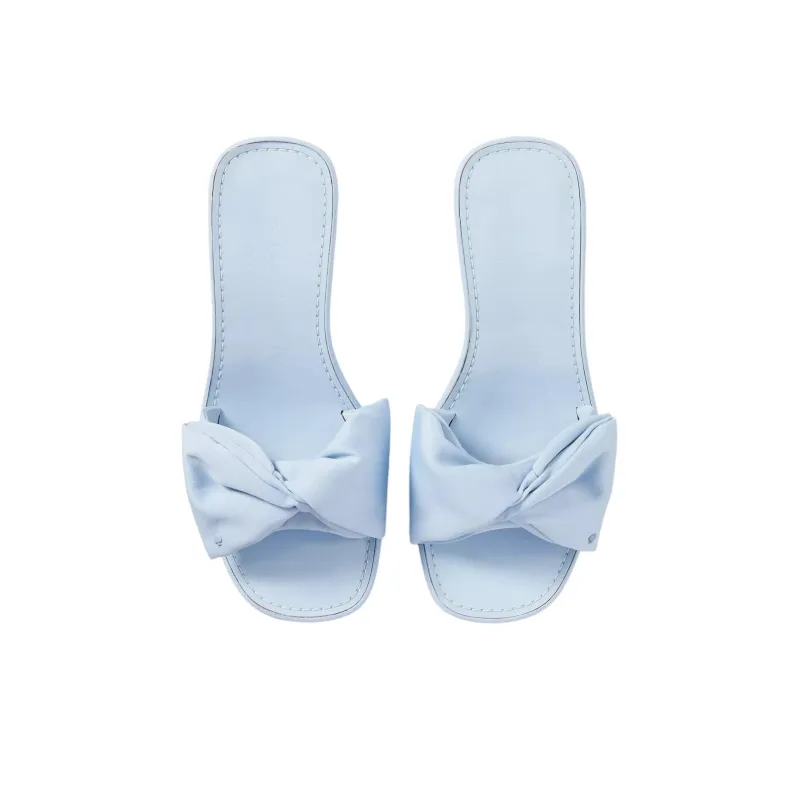Kate Spade Slide Slippers 7cm Women's Blue-4