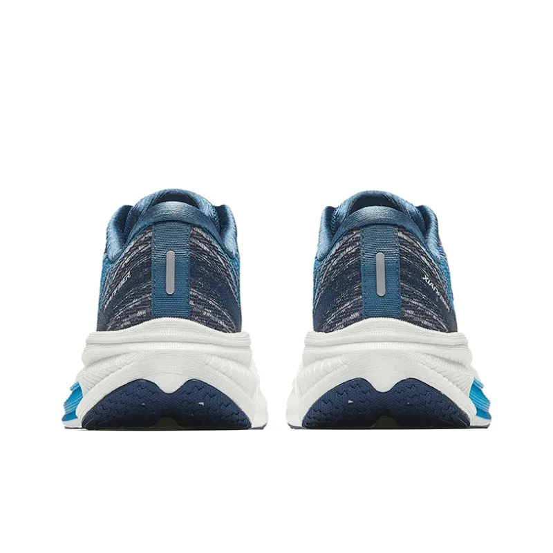 Anta Cushioning Anti-Slip And Wear-Resistant Low-Top Running Shoes Men's Submarine Blue-3