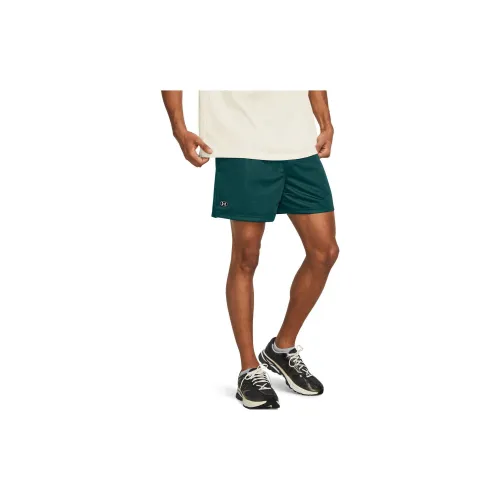 Under Armour Casual Shorts Men Aquamarine