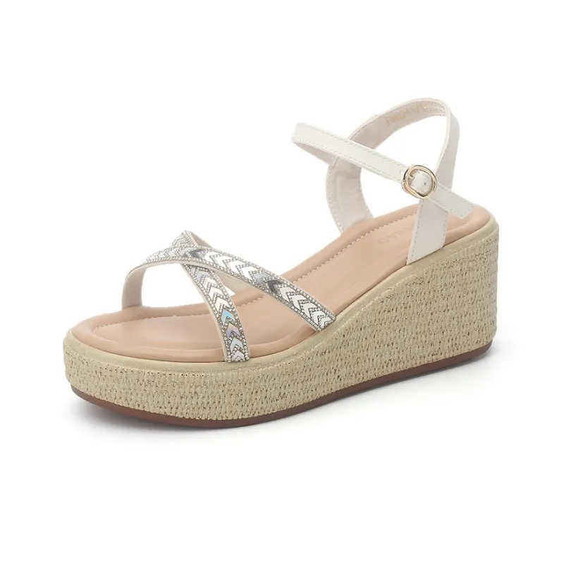 Rich birds Roman Sandals Women's-6