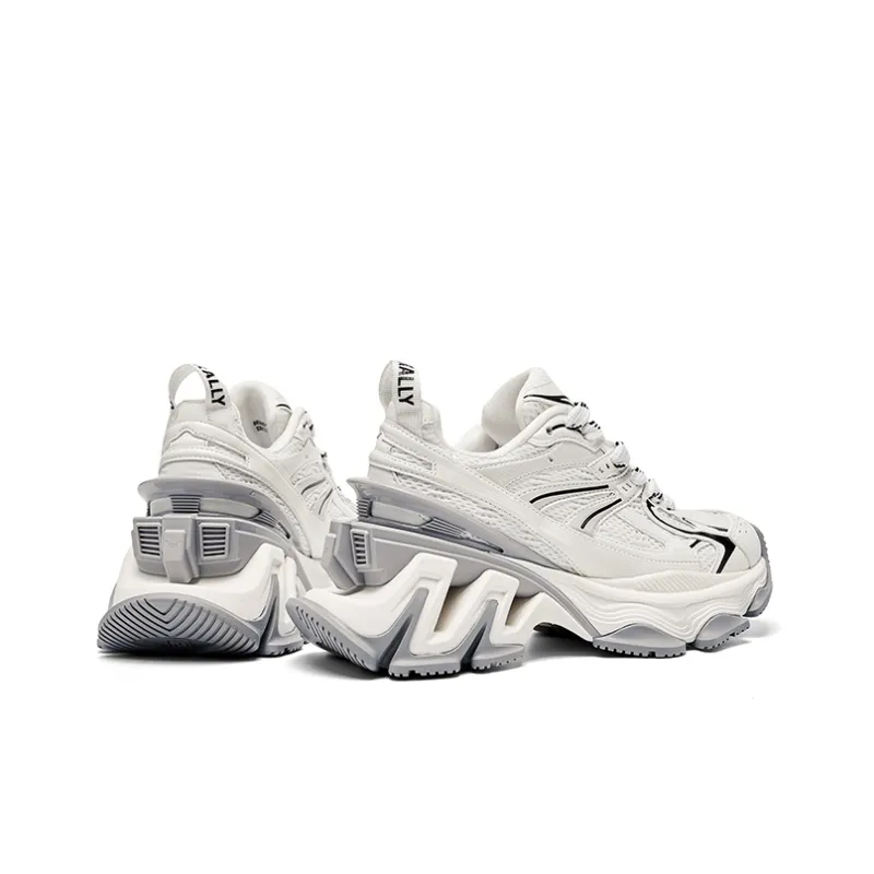 CHERYKALLY Abrasion Resistant Coverage Support Low Top Chunky Sneakers Women's-8