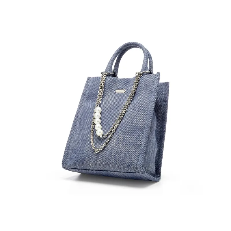 JOSINY PU Crossbody Bag, One Shoulder Handbag Women's Dark Blue-4