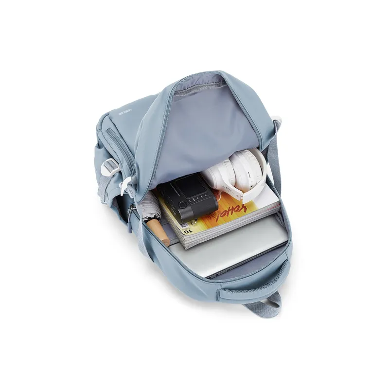 LANDCASE Fabric Backpack Laptop Bag Unisex Multicolor-34