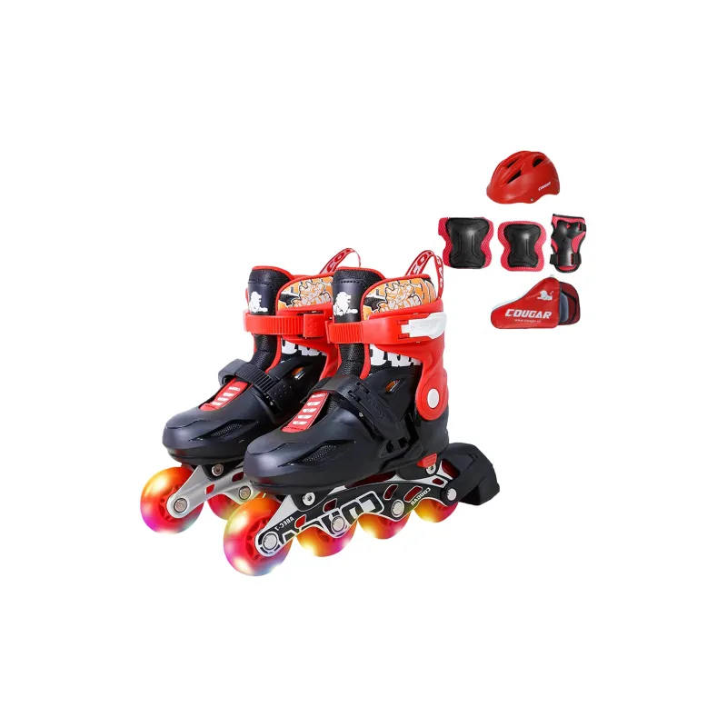 COUGAR Inline Skates PP Kids' Yards 26-37-13