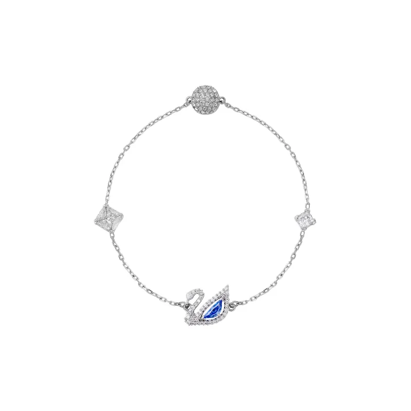 Swarovski Alloy Bracelets Women's Blue-0