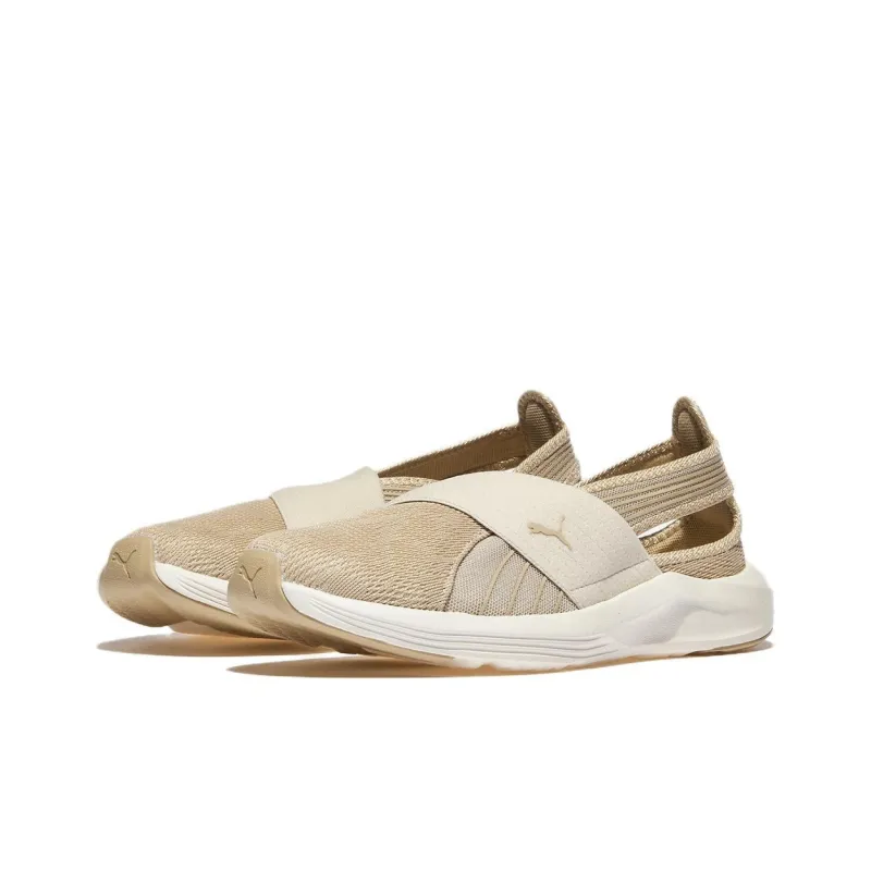 PUMA Prowl Anti Slip Wear Resistant Low Top Casual Shoes Women's Beige-1