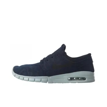 Nike Sb Stefan Janoski Max Obsidian Black Pure Platinum