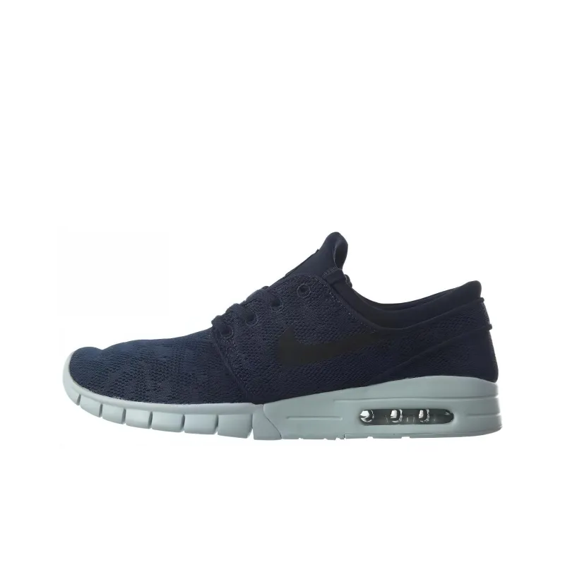 Nike Sb Stefan Janoski Max Obsidian Black Pure Platinum-0