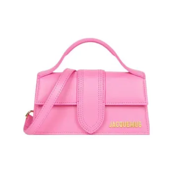 Jacquemus Le Bambinou Series Cow Leather Shoulder Bag, Crossbody Bag, Handbag Mini Women's Pink