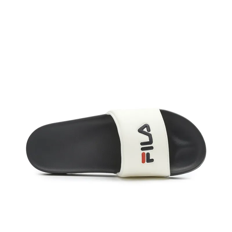 FILA DRIFTER Slip Resistant Abrasion Resistant Slide Slippers Men's Antique White-1