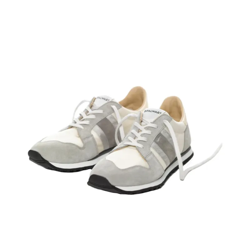 SPALWART Blaster Low Top Casual Shoes Unisex Gray White-2