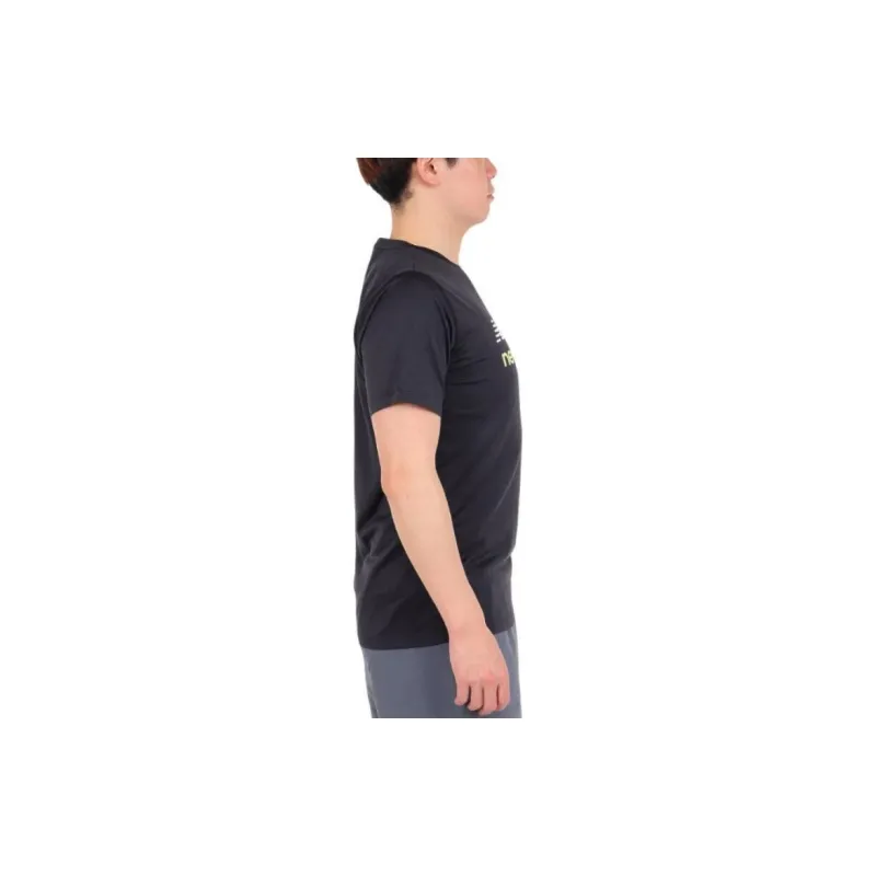 New Balance T Shirt Men's Black-3
