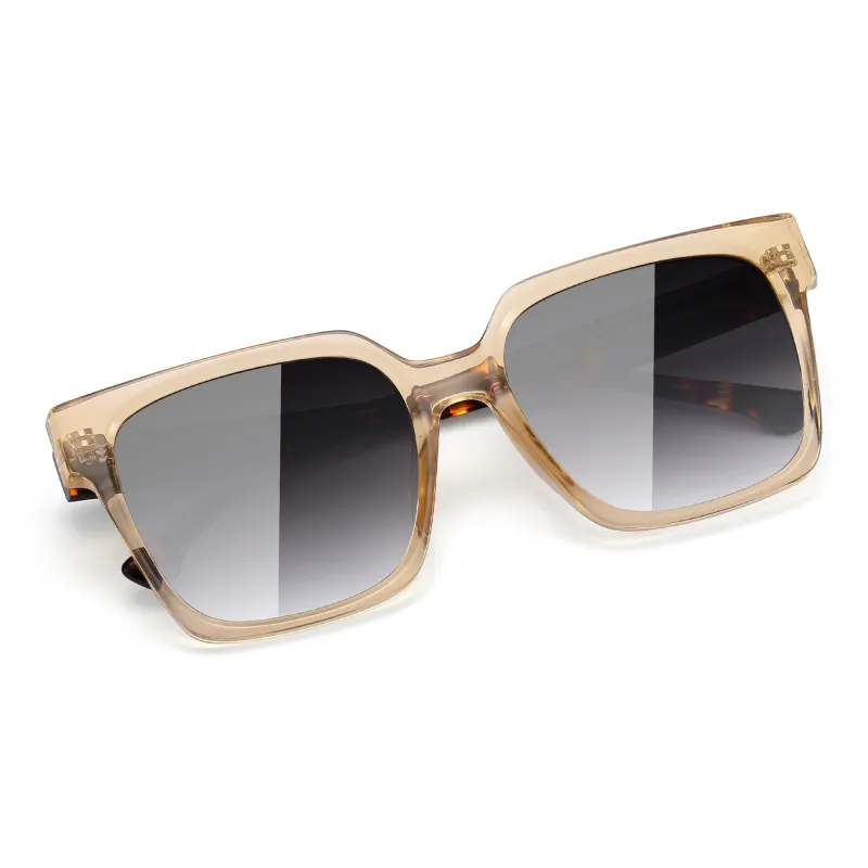 PULAIS Square Sunglasses Unisex-3