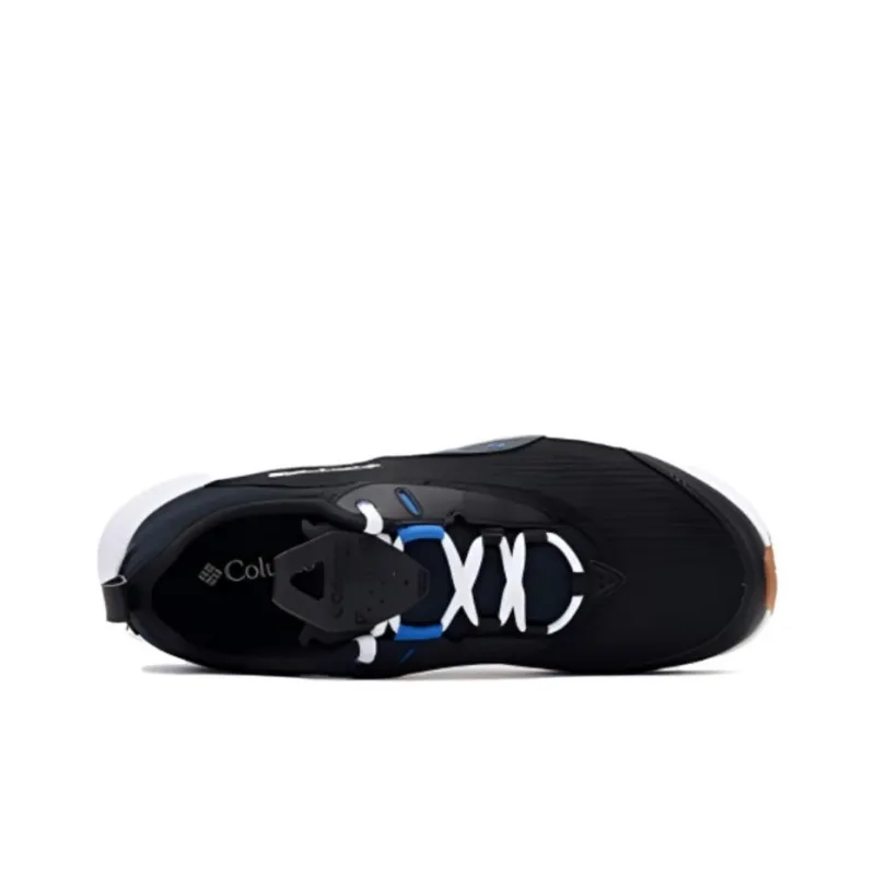 Columbia Anti Slip Wear Resistant Low Top Casual Shoes Men's Black-2