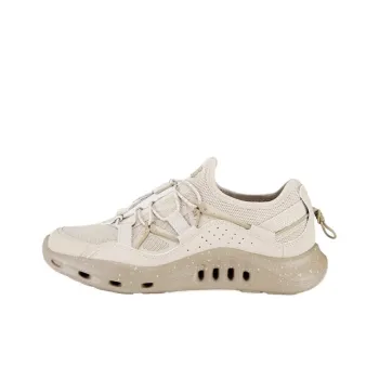 KOLON SPORT Galah Cushioning Wear-Resistant Low-Top Hiking Shoes Unisex Beige Brown