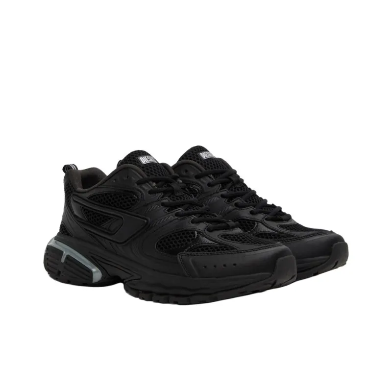 DIESEL S-Serendipity Pro-X1 Panelled Sneakers-2