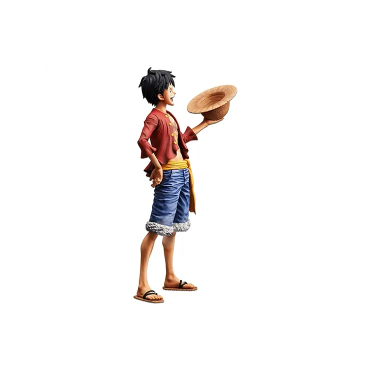 BANPRESTO One Piece Grandista Nero Monkey D. Luffy Figure Red-5