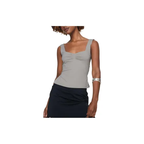 PRINCESS POLLY REHNA TOP Tank Tops Women's GREY/Gray