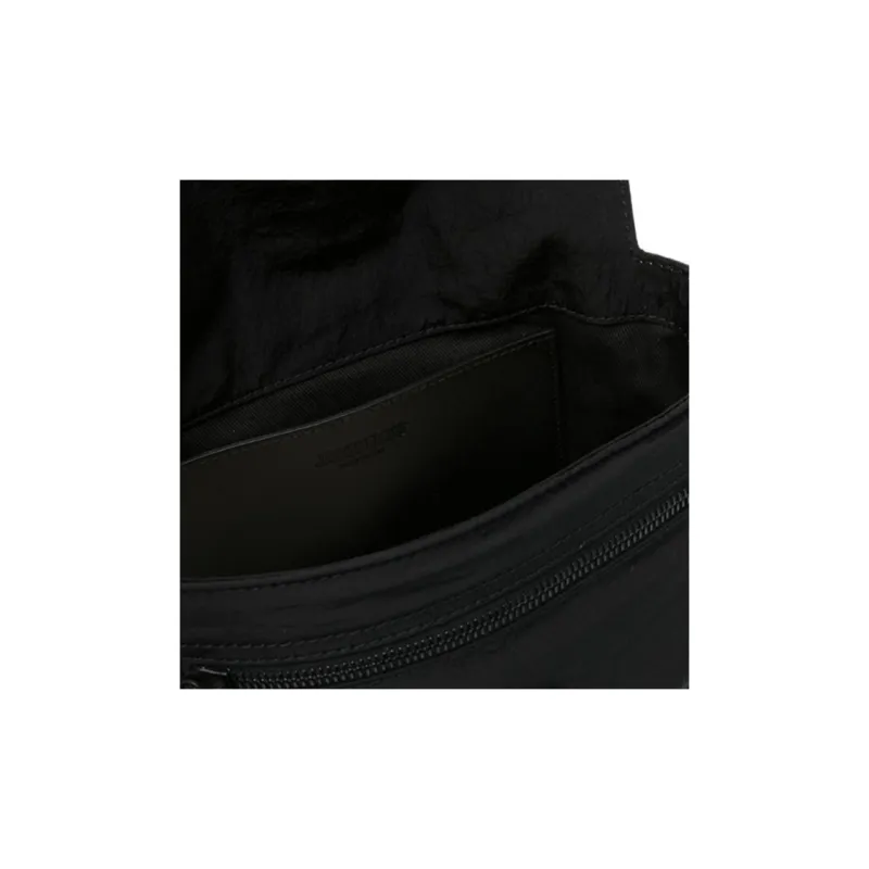 Jacquemus Logo Detailed Mini Messenger Bag-3
