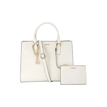 Kurt Geiger London Leather Shoulder Bag Crossbody Bag Handbag Women's White