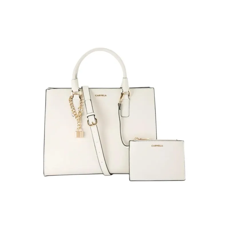 Kurt Geiger London Leather Shoulder Bag Crossbody Bag Handbag Women's White-0