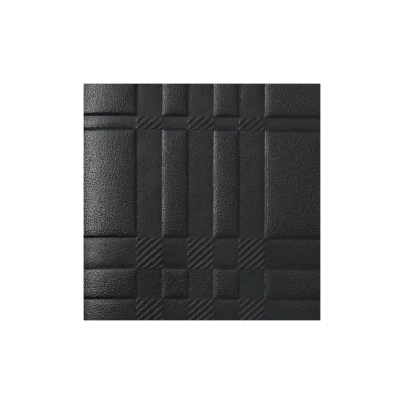 Burberry Leather Passport Clip Card Holder Wallet Regular Men's Black-4