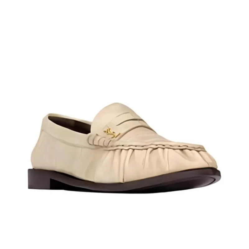 SAINT LAURENT Le Loafer Penny Slippers Women's-2