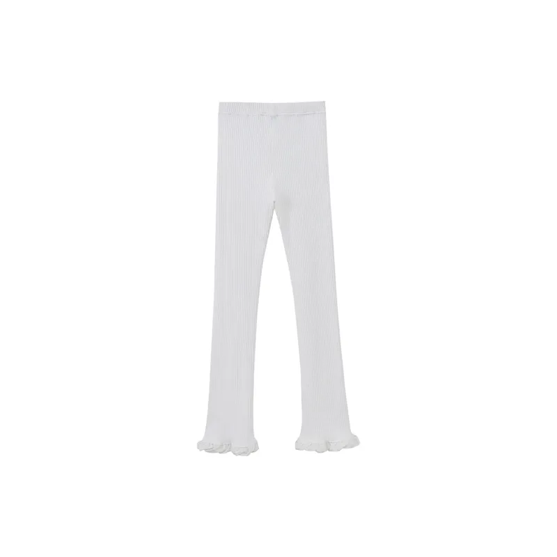 IMMI Casual Pants Women's White-1