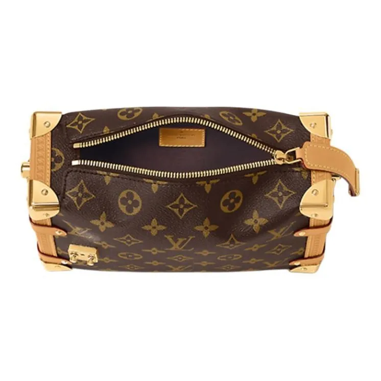LOUIS VUITTON Side Trunk Handbag-3