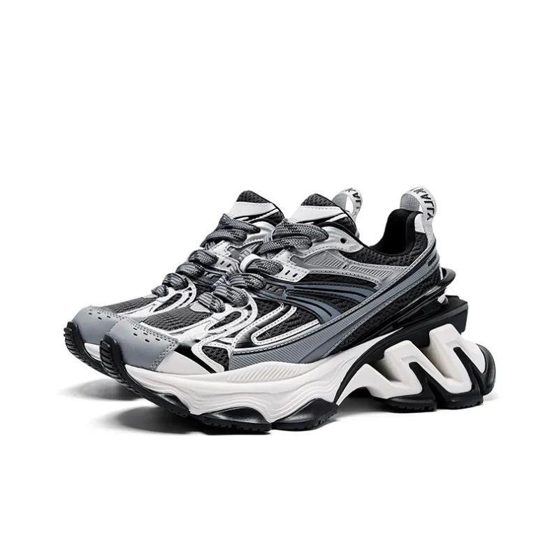 CHERYKALLY Abrasion Resistant Coverage Support Low Top Chunky Sneakers Women's-1