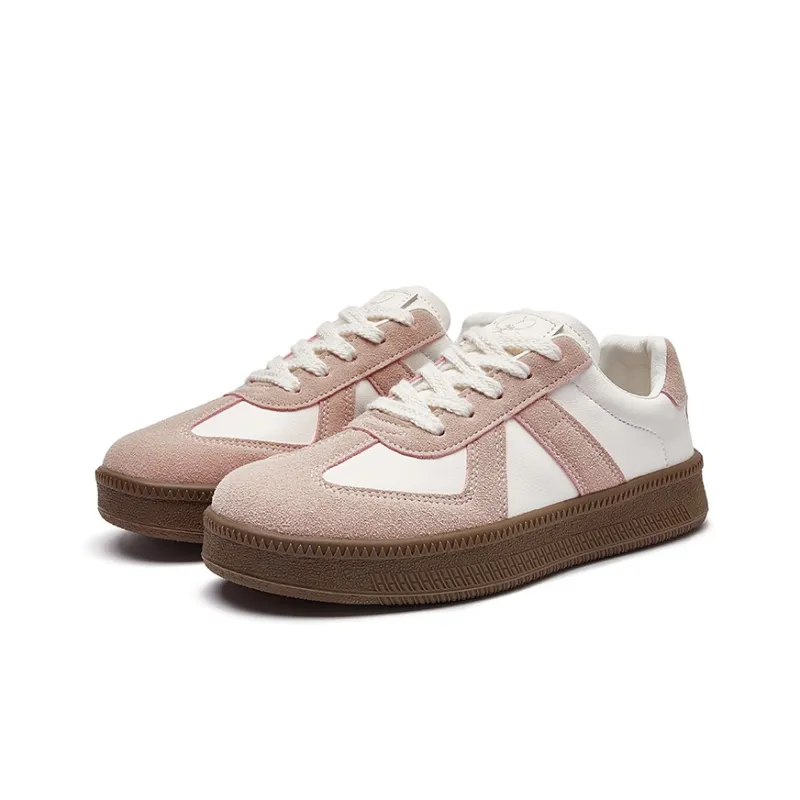 La Chapelle Anti-Slip Wear-Resistant Low-Top Skateboard Shoes Women's-11