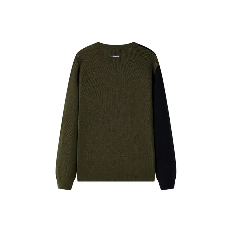 JOHN RICHMOND Sweater Men's Army Green-1