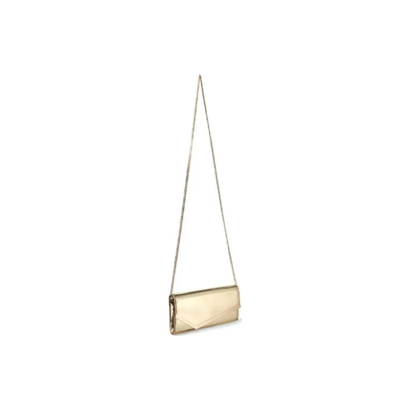 Jimmy Choo Emmie Mirrored Pouch Bag-1