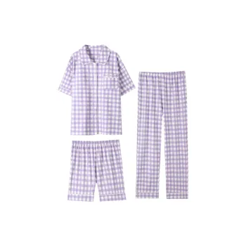 MIIOW Pajama Set Women's Purple