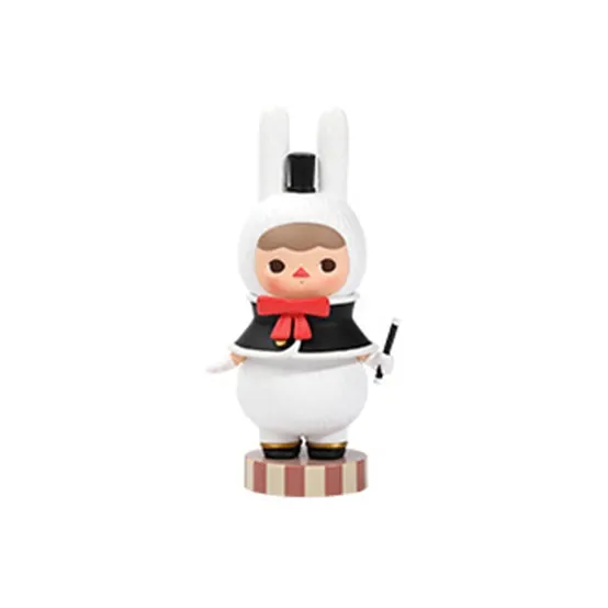 POP MART Beech Pucky Circus Collection Blind Box Products Single Mystery Box/Full Box 12 Pcs-27